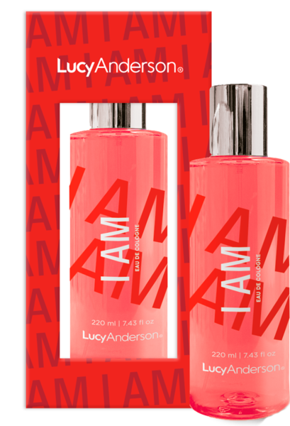 LUCY ANDERSON EDC I AM  X 220 ML.